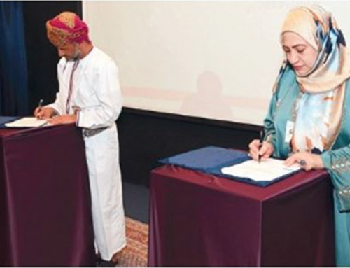 The pact signed to run Oman Research Repository (Shuaa)