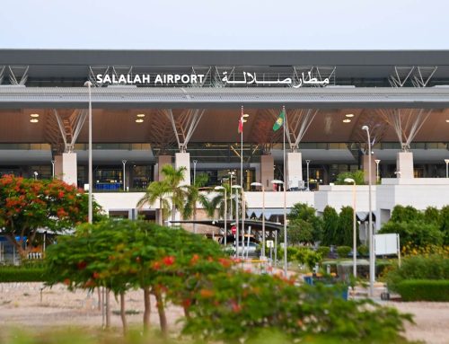 Launching the Global Eduroam Service at Salalah Airport.